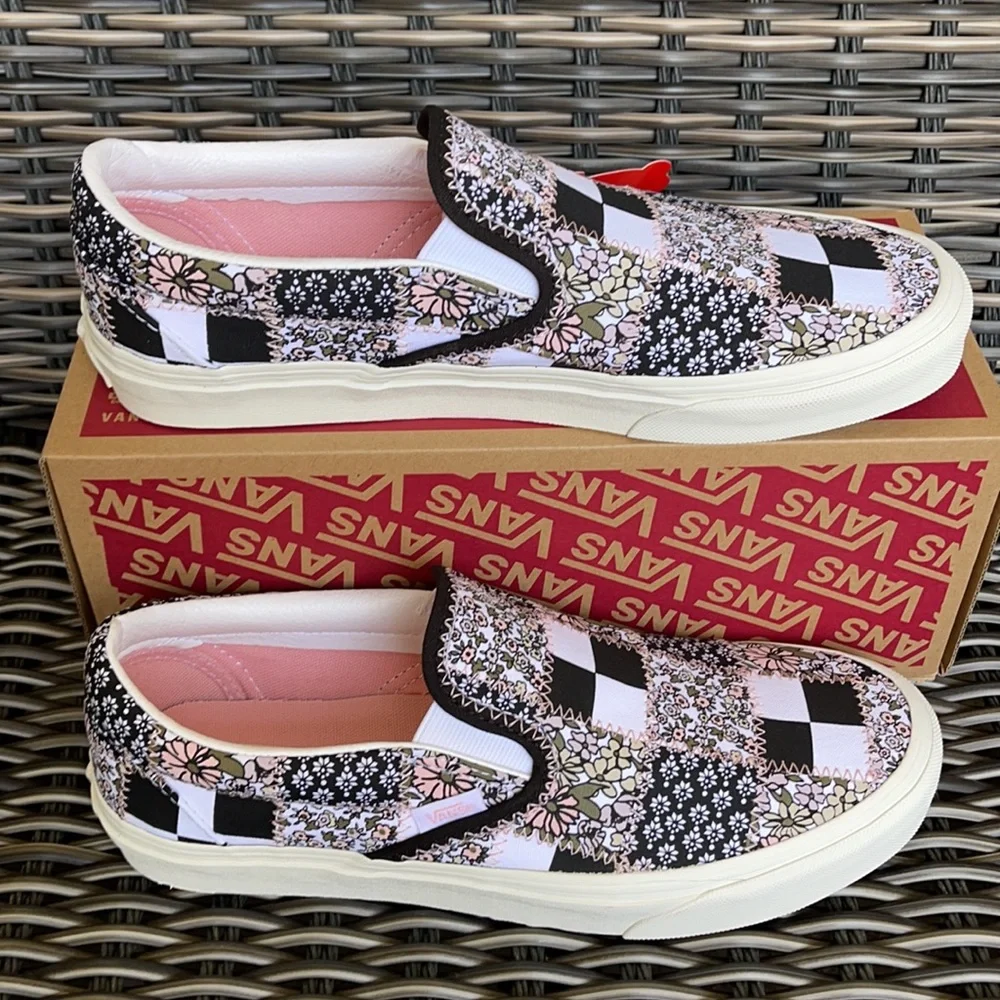 Vans Classic Slip-On Patchwork Floral WMNS - Picture 2 of 16